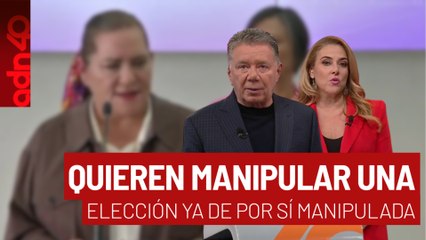 Quieren manipular una elección ya de por sí manipulada I Todo Personal