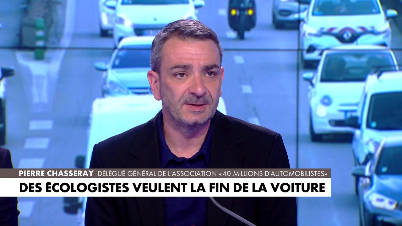 Pierre Chasseray : «Je suis choqué par cette vision écolo qui s'impose en France»