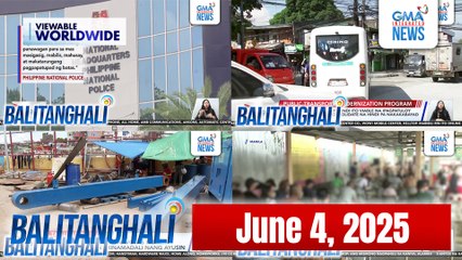 Balitanghali Express: June 4, 2025 [HD]
