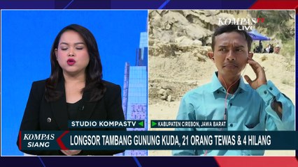 [FULL] Terbaru! Pencarian Korban Longsor Hari ke-6: 21 Orang Tewas & 4 Hilang