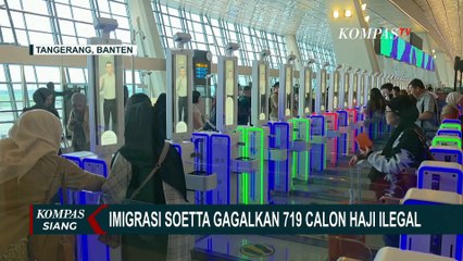 719 WNI Gagal Berangkat Haji Secara Ilegal, Imigrasi Soetta Bongkar Modus Wisata
