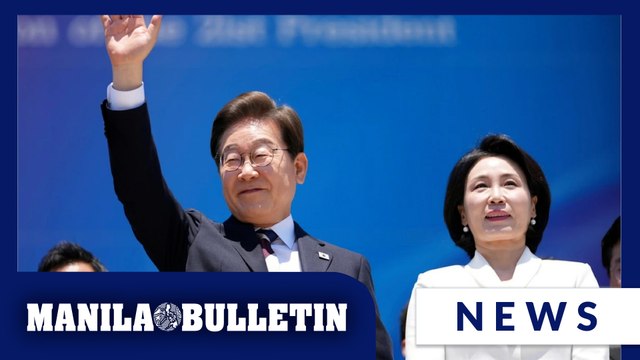 Lee Jae-myung elected South Korea's president