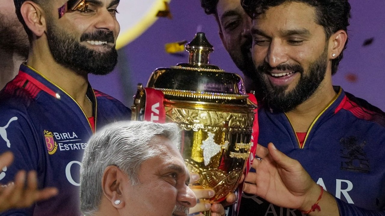 RCB की जीत के बाद Vijay Mallya का पोस्ट हुआ वायरल!