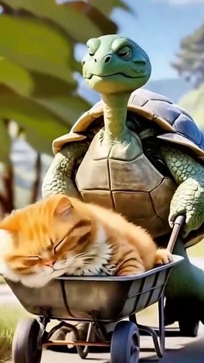 Ai animated Cat funny video. Viral Cats - Ep 183