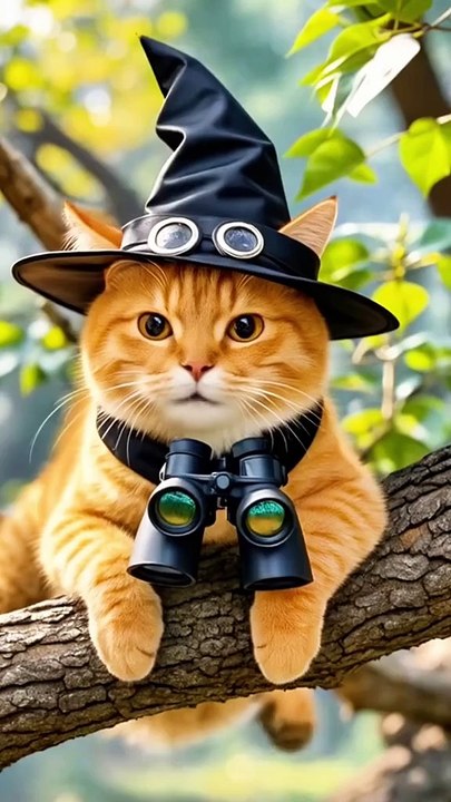 Ai animated Cat funny video. Viral Cats - Ep 180