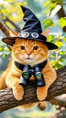 Ai animated Cat funny video. Viral Cats - Ep 180