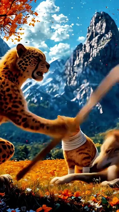 Ai animated Cat funny video. Viral Cats - Ep 185