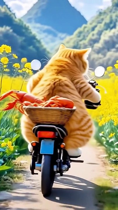 Ai animated Cat funny video. Viral Cats - Ep 186