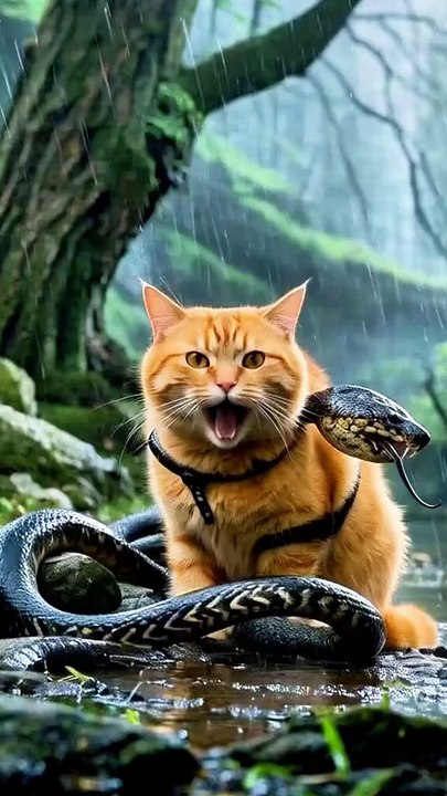Ai animated Cat funny video. Viral Cats - Ep 182