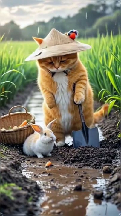 Ai animated Cat funny video. Viral Cats - Ep 191