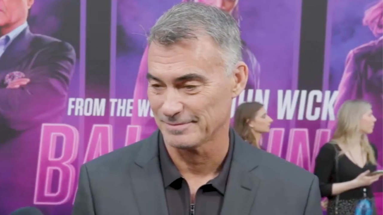 Chad Stahelski on How He Knew Ana de Armas Was Perfect for 'Ballerina' | THR Video
