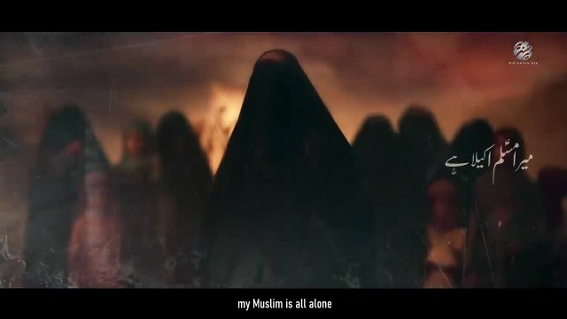 MUSLIM AKELA HAI _ Mir Hasan Mir Nohay 2020 _ 9 Zilhaj Noha _ Shahadat Muslim bin Aqeel Noha 2020