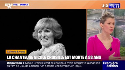 Danseuse, comédienne, chanteuse... l'artiste aux mille vies Nicole Croisille est décédée ce mercredi