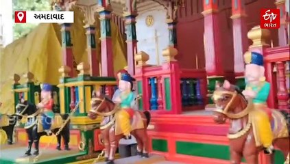 અમદાવાદ જગન્નાથ રથયાત્રા : નવા રંગરૂપમાં દેખાશે ભગવાનના ત્રણેય રથ, રંગ-રોગાનની કામગીરી પૂર્ણ