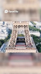 Eiffel Tower's Hidden Beauty- Aerial Views You Won't Believe!