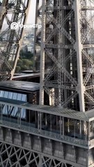 Eiffel Tower Secrets- Never-Before-Seen Aerial Views!