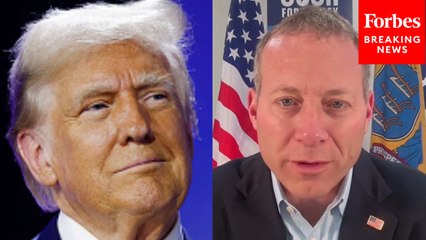 FULL: Josh Gottheimer Discusses His Campaign For Governor Amid New Jersey's Shift Towards Trump