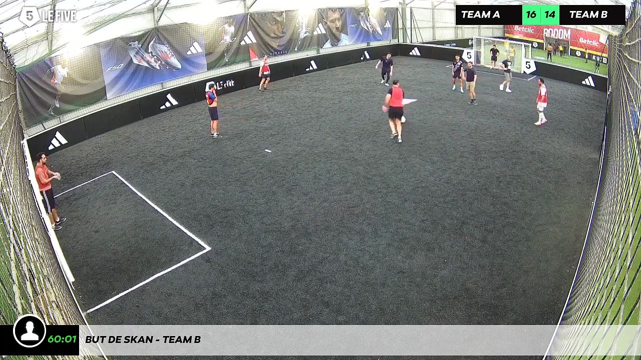 But de Skan - Team B