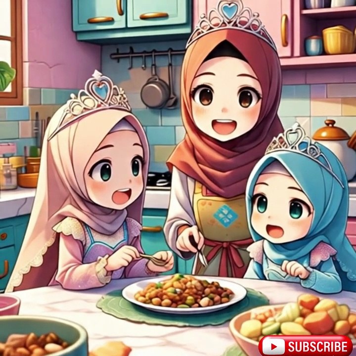 Bismillah Before Eating 🥣 | Teach Kids Sunnahs | Islamic Manners for Children