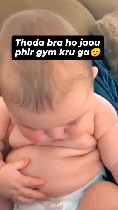funny cute baby 🥰