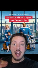 Les fans de Marvel ont peur pour Fantastic Four...