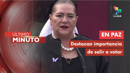 INE ofrece primer balance de las elecciones judiciales en México