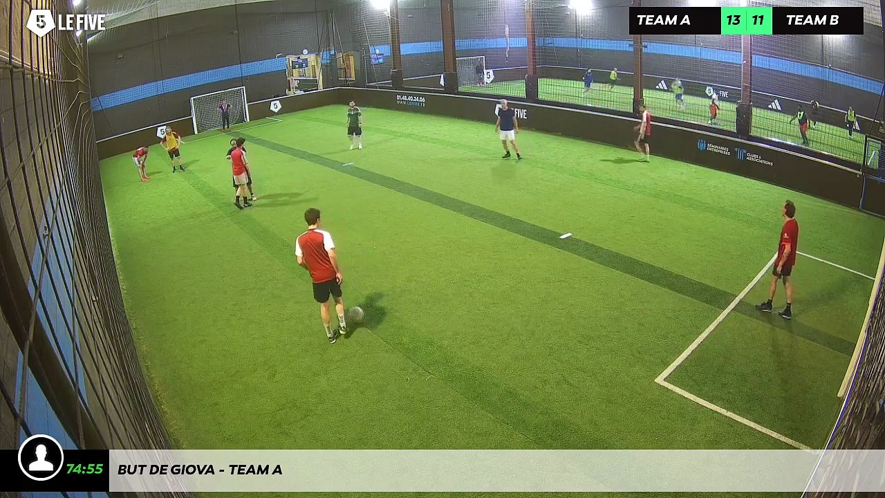 But de Giova - Team A