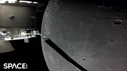 Time-Lapse Of Relive The Artemis 1 Moon Mission's Greatest Hits