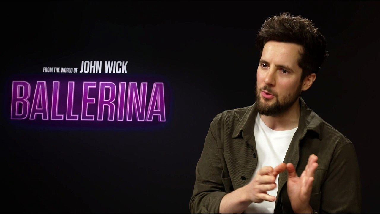 Norman Reedus & Ian McShane Breakdown Ballerina