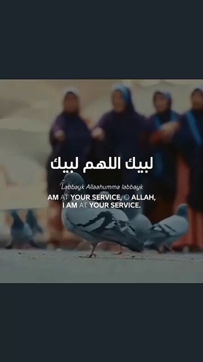 Labiak Allah huma labiak