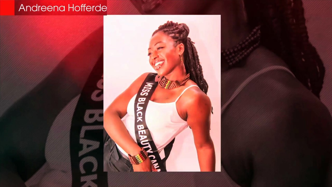 Andreena Hofferden - Miss Black Beauty Canada