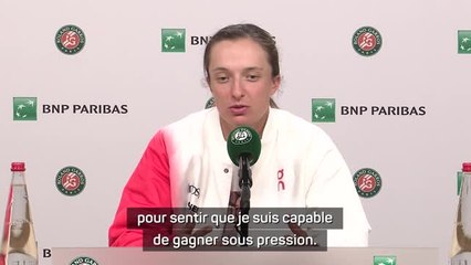 Roland-Garros - Świątek : “J’ai besoin de ce genre de victoire”