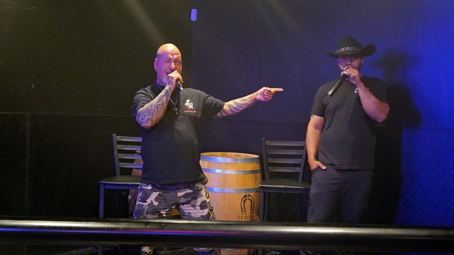 SYSTEM OF A DOWN - CHOP SUEY (PERFORMED LIVE AT THE WESTERNER WITH LARRY)