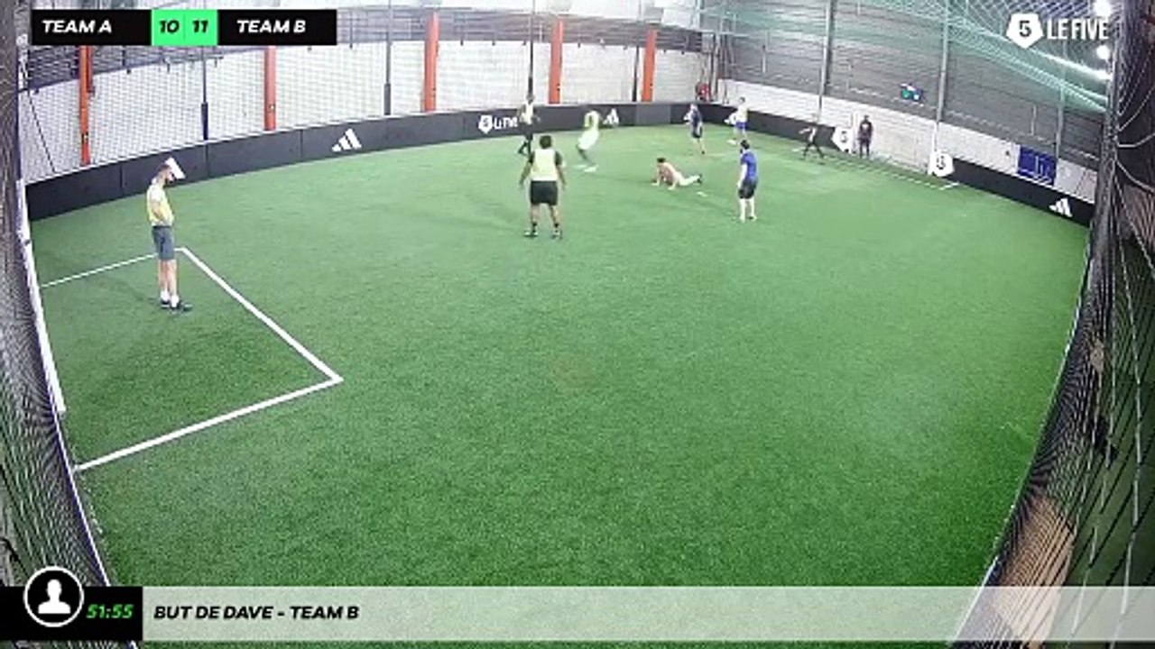 But de Dave - Team B