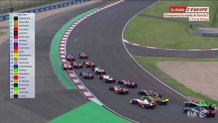 Le replay de l'E-Prix de Shanghai (10e manche) - Formule E - Championnat du monde