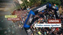 Barcelona acogió la primera carrera antirracista de la historia