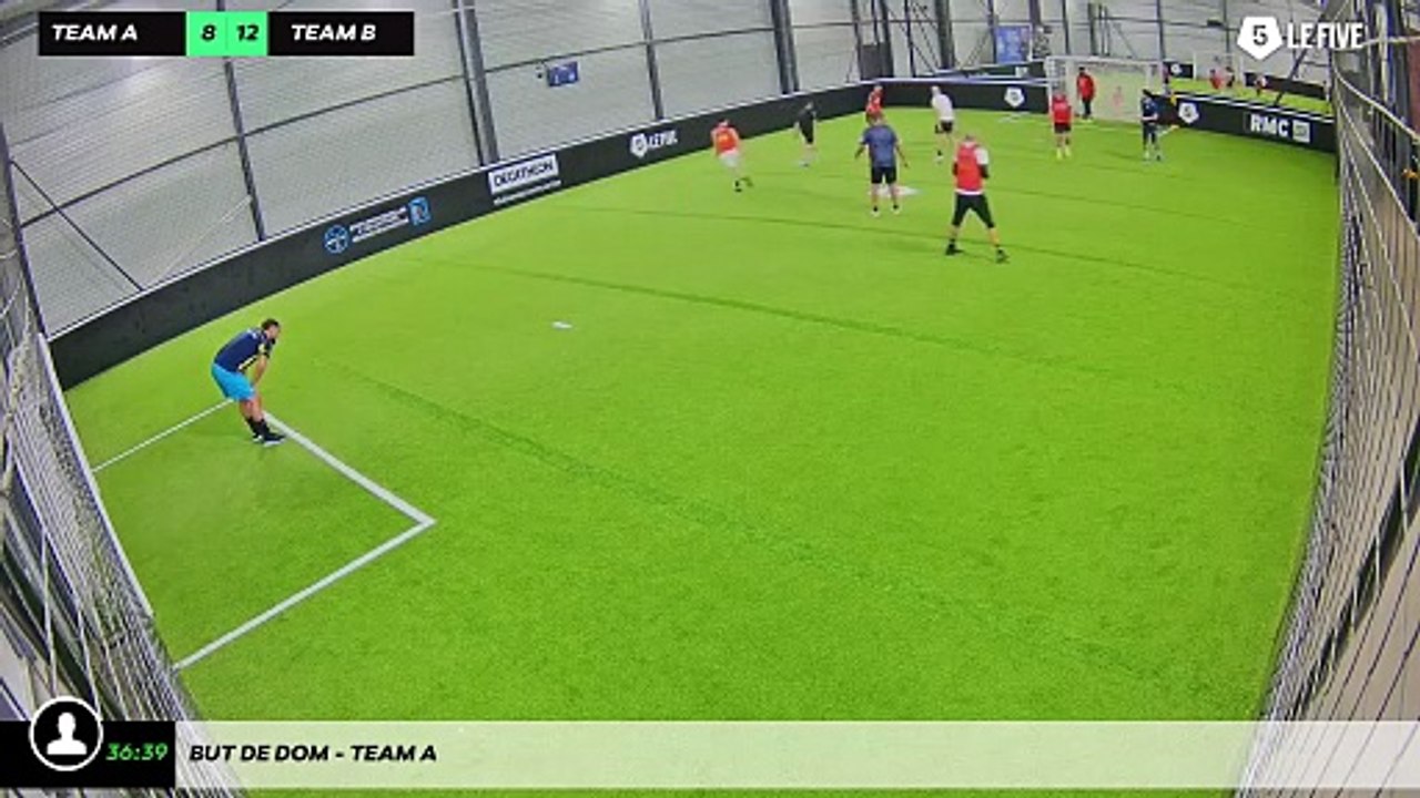But de Dom - Team A