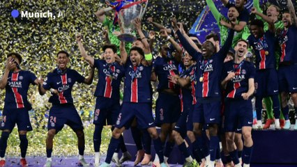 PSG: "Je crois que l'équipe a été exceptionnelle" - Luis Enrique