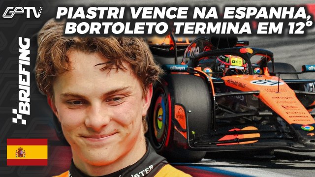 PIASTRI VENCE, VERSTAPPEN FICA LOUCO E É PUNIDO, BORTOLETO 12º: A F1 NA ESPANHA | BRIEFING