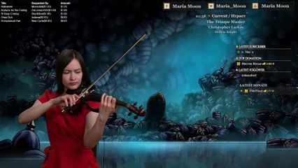Violin vs. Boss! The Troupe Master | Hollow Knight ⚔️ Christopher Larkin🎵
