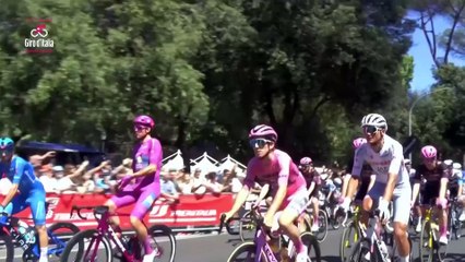 Festival de Visma en Roma: Yates gana el Giro y Kooij vence al sprint