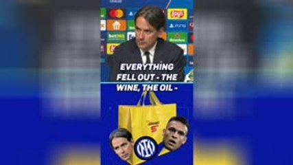 Inzaghi asked bizarre question immediately after UCL final humiliation