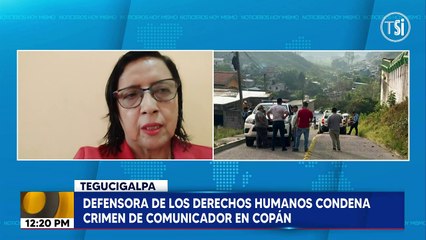 Defensores de los derechos humanos condenan crimen de comunicador en Copán