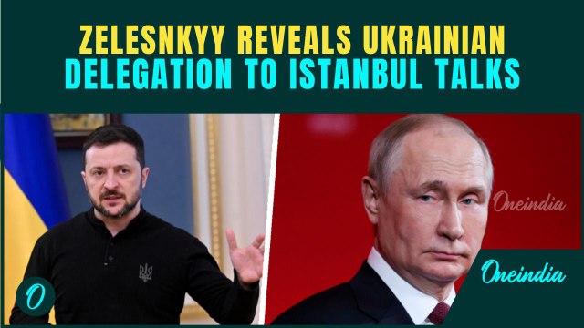 Zelensky Confirms Ukraine To Attend Istanbul Talks | Kyiv Demands Ceasefire, Return Of Children