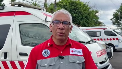 ext-Agreden a cruzrojista durante atención de emergencia en Turrialba-010625