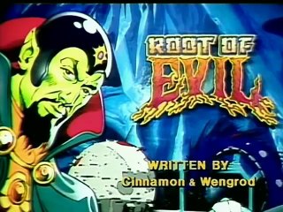 Defenders of the Earth S01E06 Root of Evil
