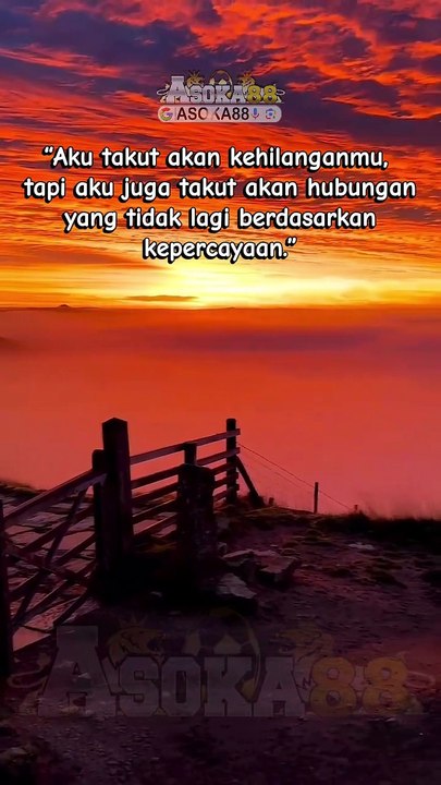 ✨“Aku takut akan kehilanganmu, tapi aku juga takut akan hubungan yang tidak lagi berdasarkan kepercayaan.”☁✨