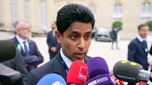 Ligue des champions : Nasser al-Khelaïfi fier du sacre du PSG