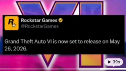 my reaction to gta vi has got delayed