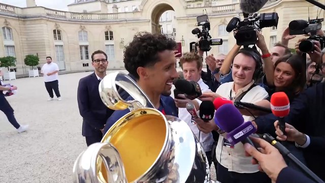 Ligue des champions : Marquinhos aux anges après le sacre du Paris Saint-Germain